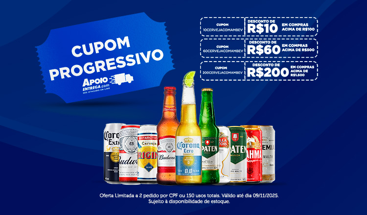 cupom progressivo 9/11